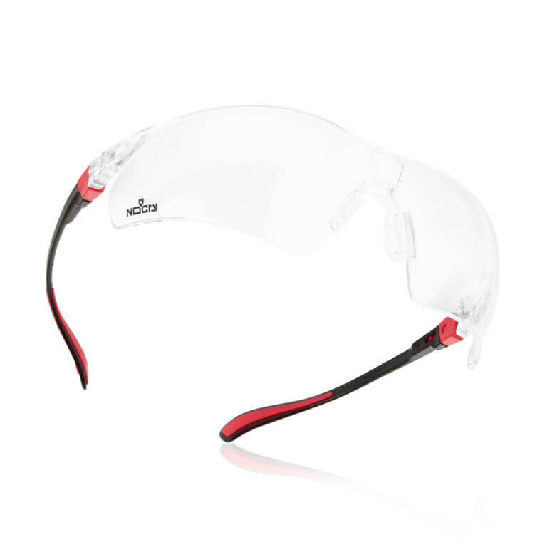 EyeArmor+ Clear (Black & Red)