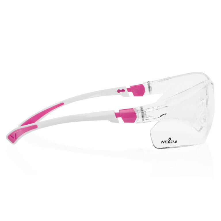 EyeArmor+ Clear (White & Pink)