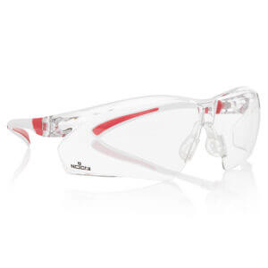 EyeArmor+ Clear Safety Glasses 