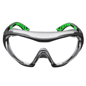 Hybrid Pro Clear Convertible Safety Glasses & Goggles 