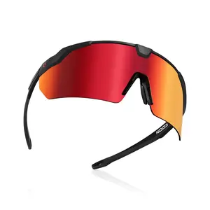 ImpactShield Pro Mirrored (Black & Red)
