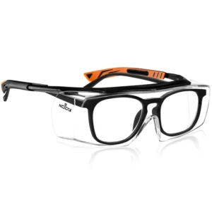 OverSpecs+ Clear (Black & Orange)