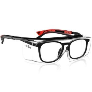 OverSpecs+ Clear Safety Glasses 