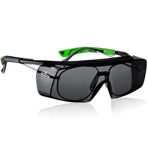 OverSpecs+ Tinted (Black & Green)