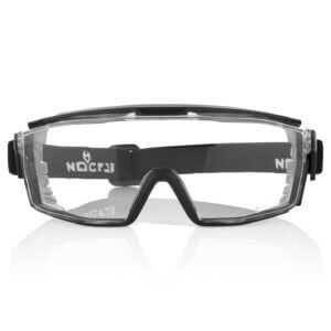OverSpecs+ Seal Clear Safety Goggles 