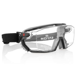 OverSpecs+ Seal Clear (Black & Grey)