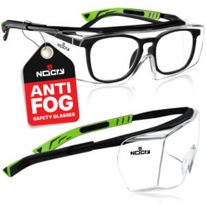 OverSpecs Pro Clear (Gunmetal Green)