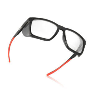 SideArmor Shield Clear Safety Glasses 