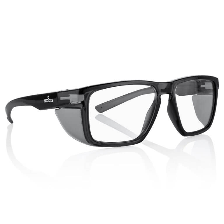 SideArmor Prescription Safety Readers +1.5 (Black & Black)