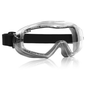 UltraShield+ Clear (Black Straps)