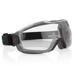 UltraShield Pro Clear (Black Straps)