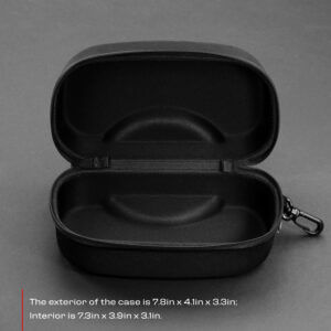 Goggles Case+  (Black) 