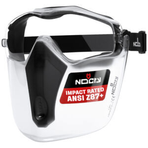 UltraShield Pro+ Face Shield Goggles 