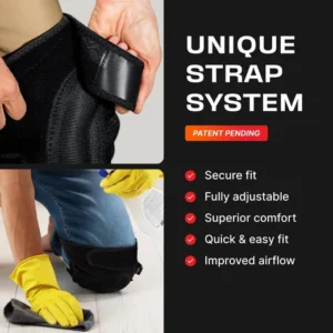 SupportGuard+ Lightweight Foam Knee Pads 