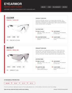 EyeArmor Safety Glasses 