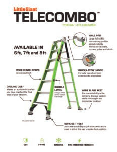 Little Giant Telecombo Ladder 