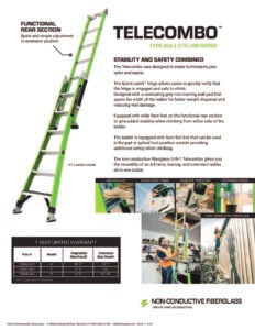 Little Giant Telecombo Ladder 