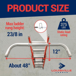 Louisville Ladder Stabilizer Kit 